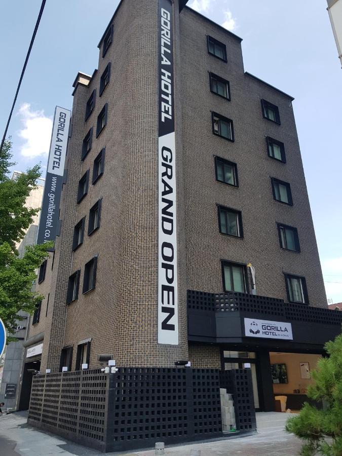 Gorilla Hotel Wonju Exterior foto