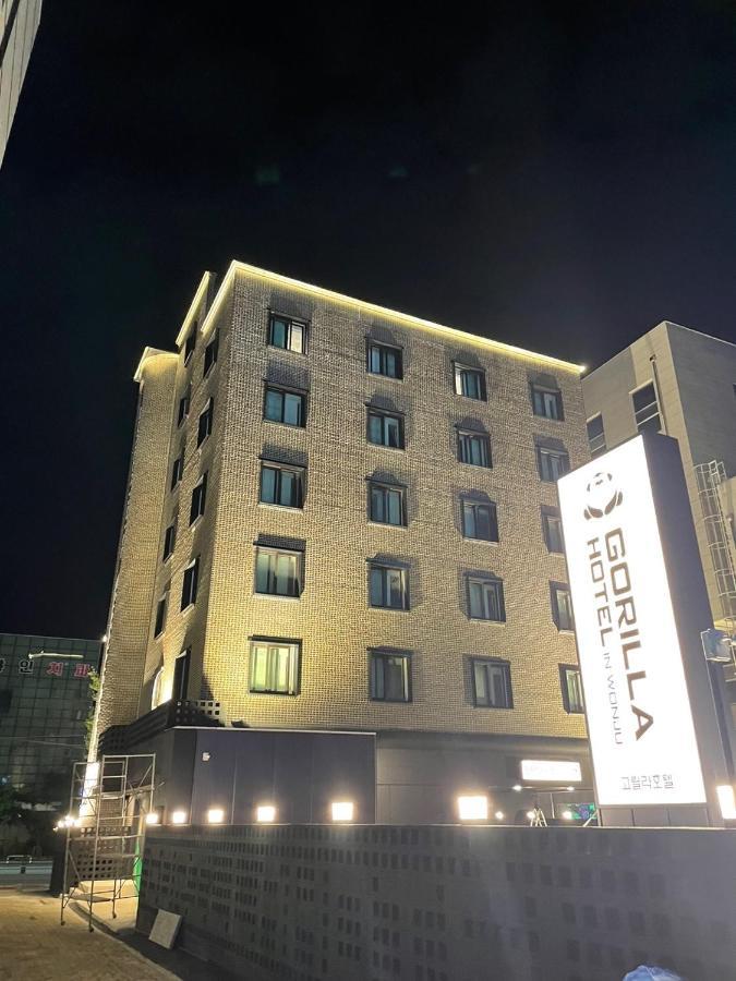 Gorilla Hotel Wonju Exterior foto